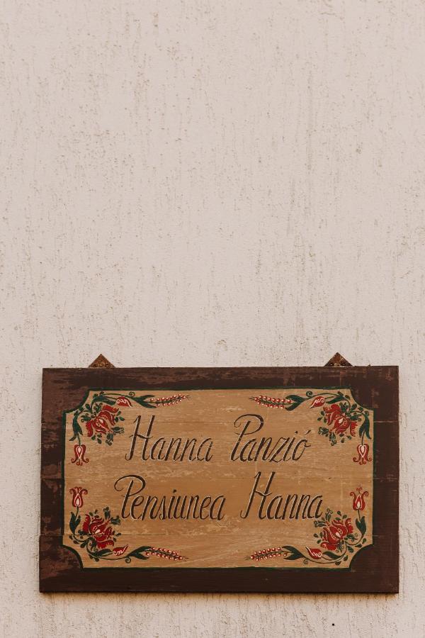 Pensiune Agroturistica Hanna Ocland 外观 照片